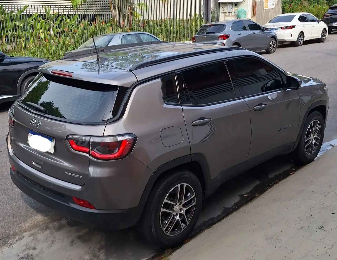 Jeep Compass Sport 2.0 4X2 Flex 16V Aut. 2019 - Foto 3