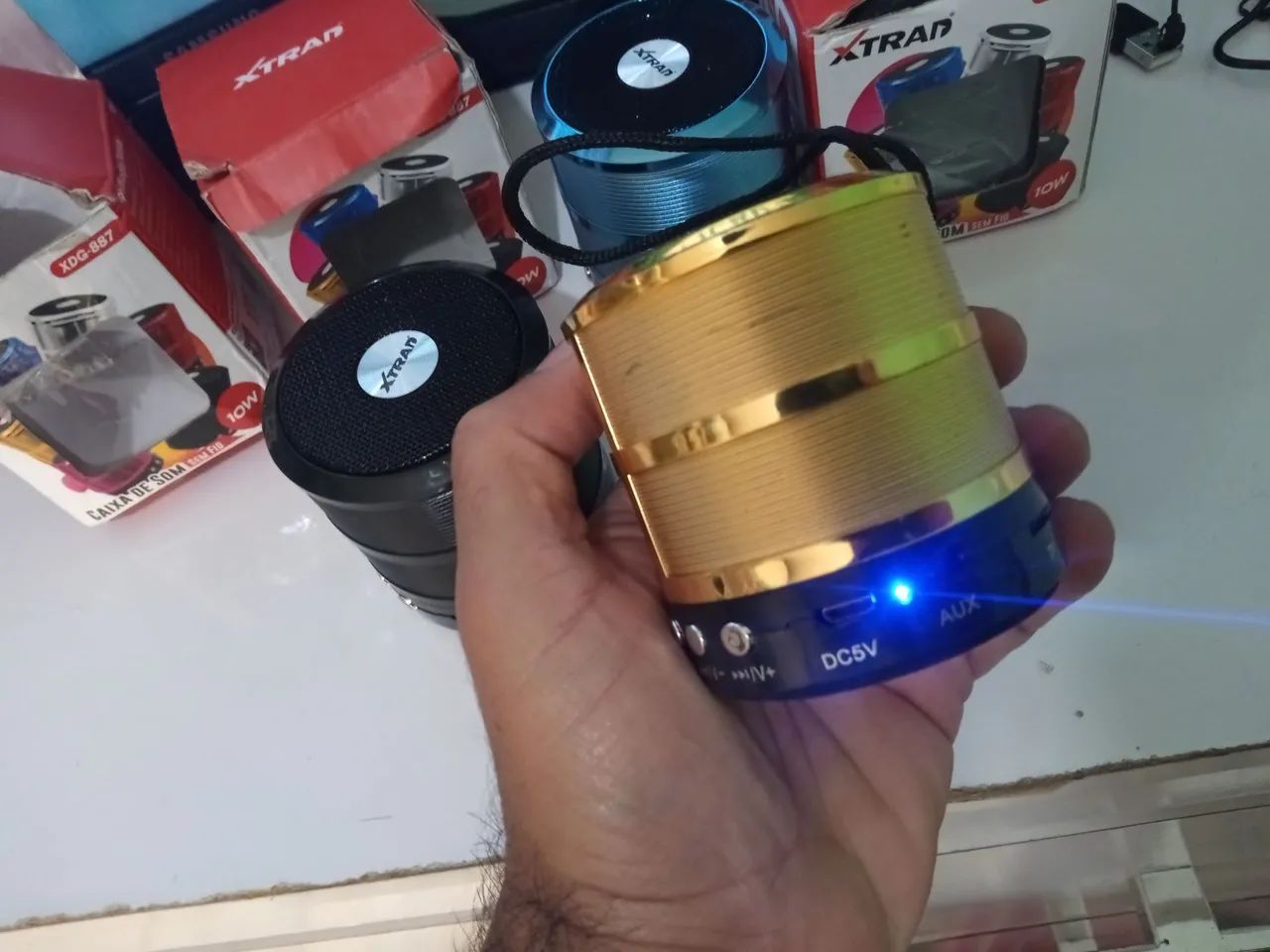 Caixinha de som Bluetooth Xtrad !! - Foto 4