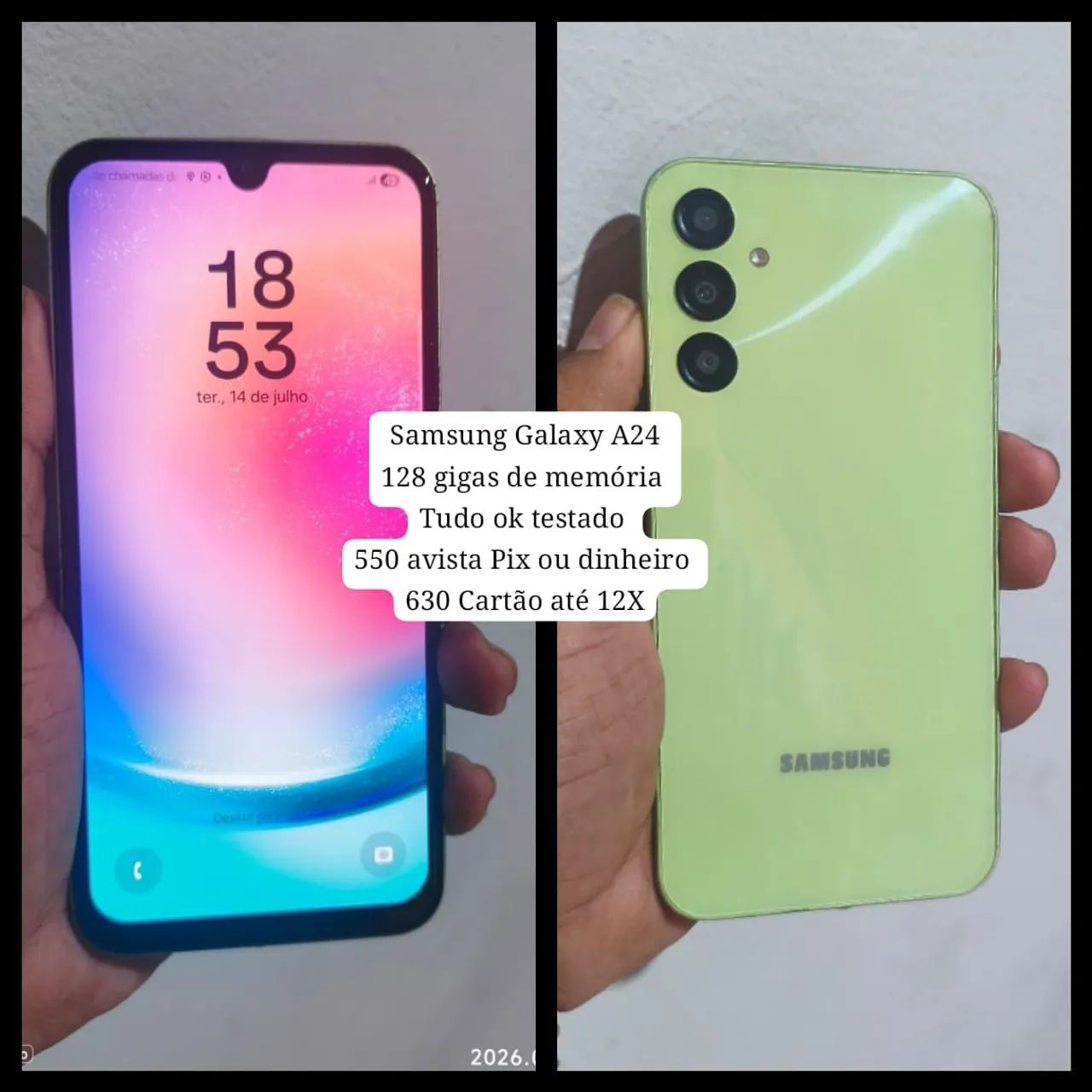 Samsung a24