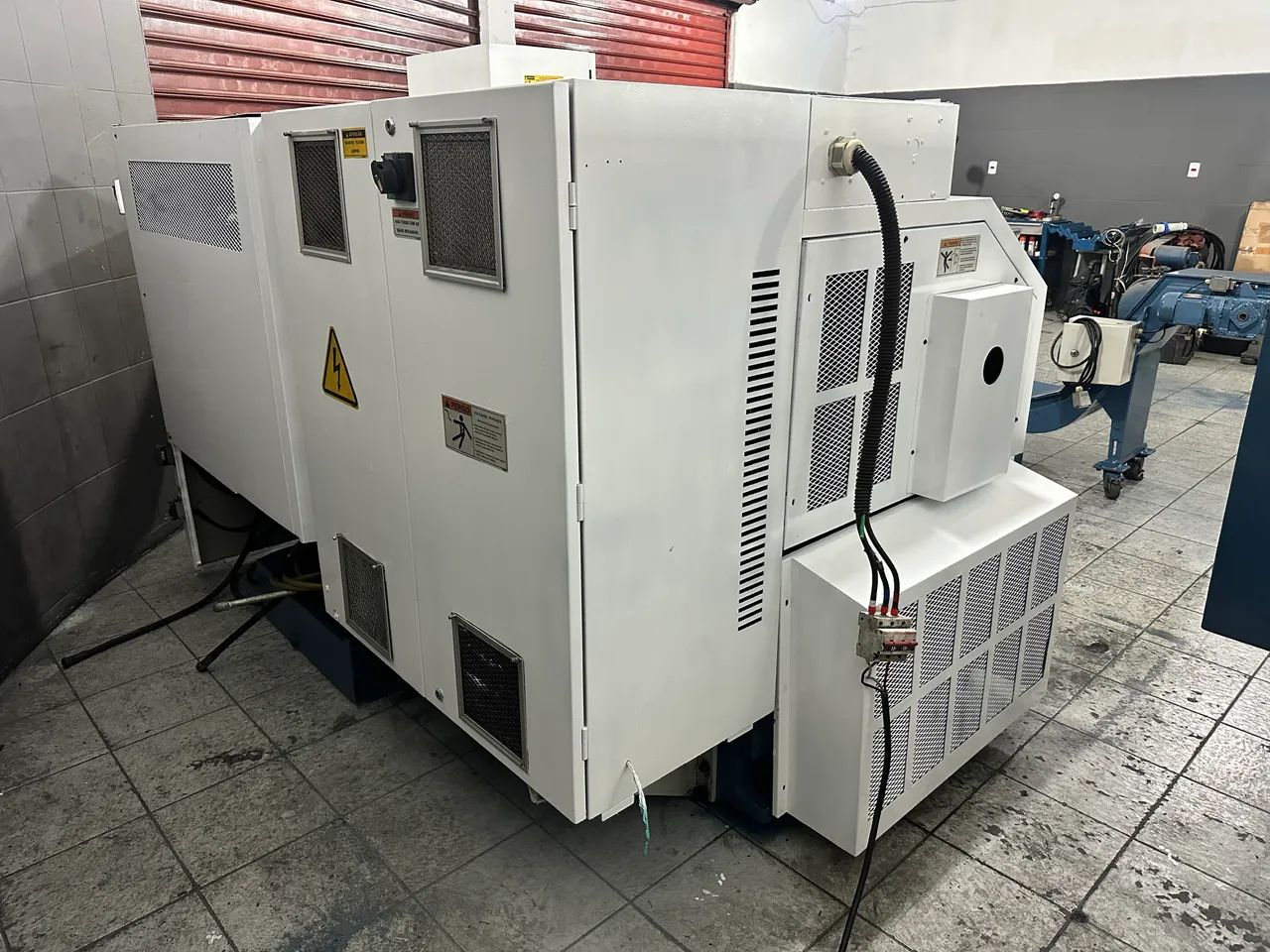 TORNO CNC MARCA ROMI  - Foto 5