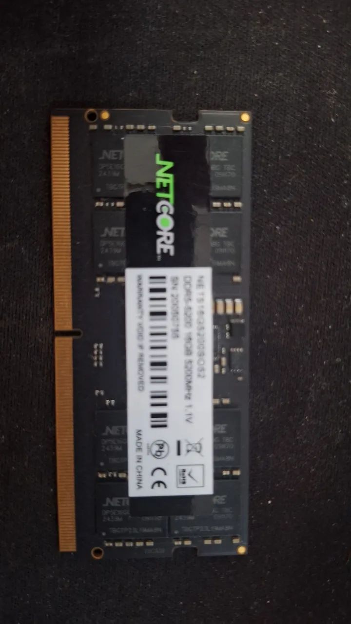 Memoria DDR5 16GB notebook