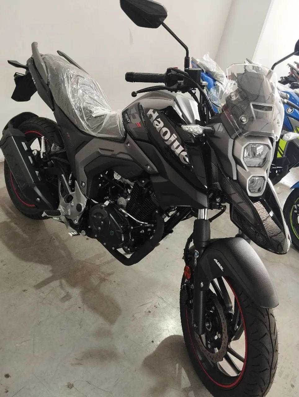 Haojue 160 2027 - 1488682059 | OLX