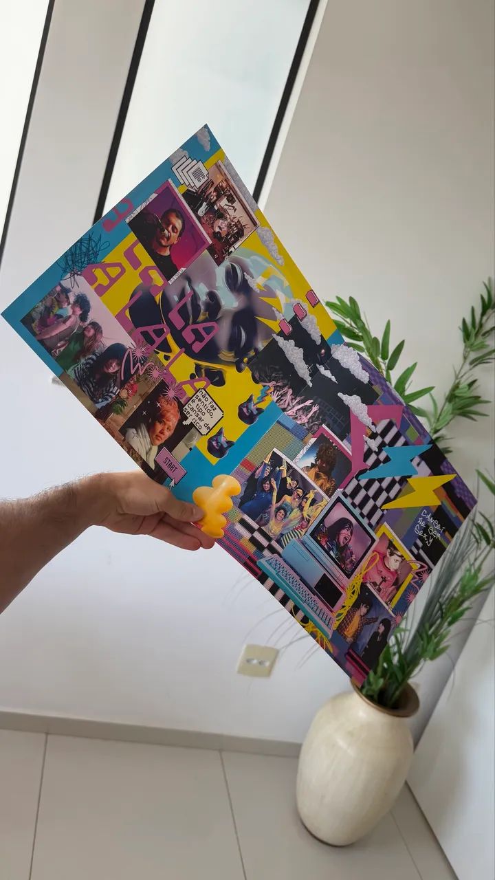 Disco de vinil LP - Cansei de Ser Sexy - Cansei de Ser Sexy (2005) - Noize + revista - Foto 5