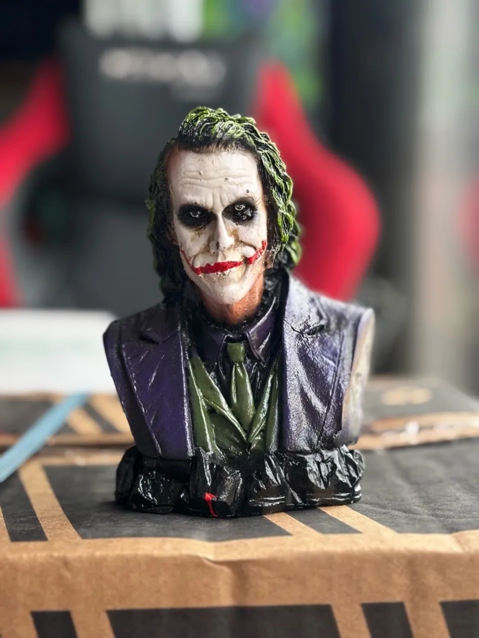 Action Figure Coringa - Resina 14cm - Foto 3