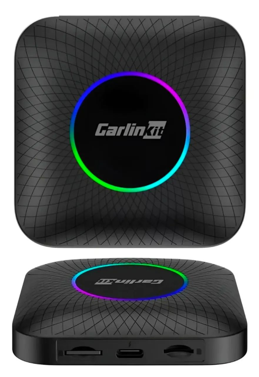 Carplay Carlinkit Box Streaming Android 13 Wi-Fi 8gb + 128gb