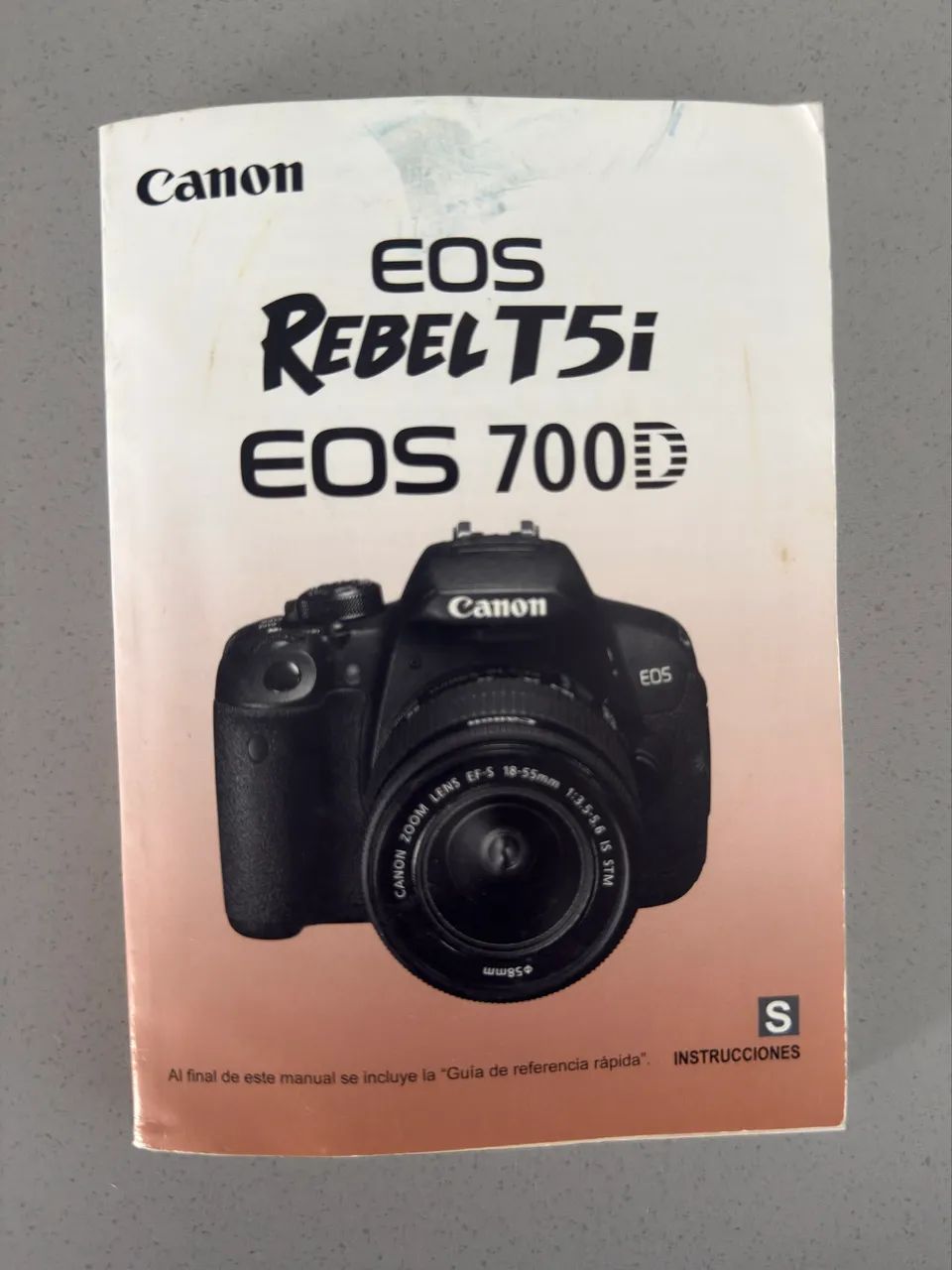 Câmera Canon EOS Rebel T5i - EOS 700D - Foto 3