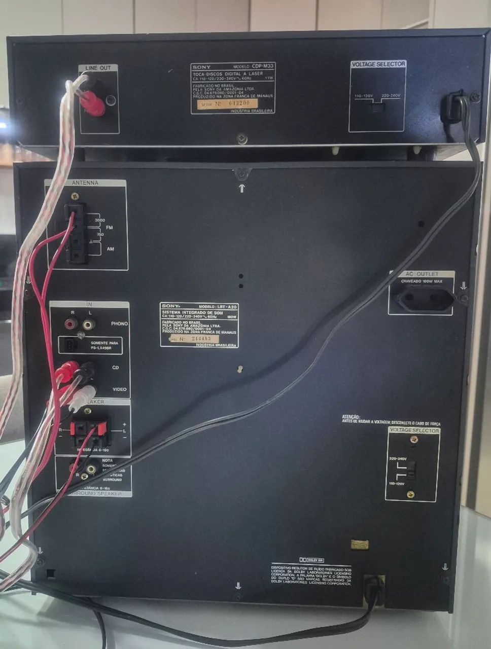 System Sony LBT-A20 - Foto 5