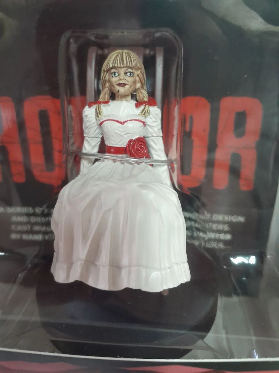 Boneco Annabelle Eaglemoss Terror  - Foto 4