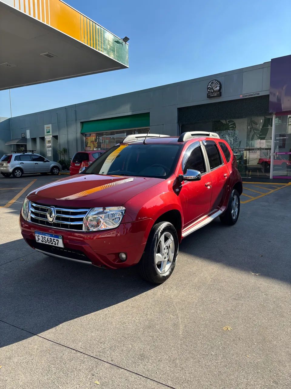Renault Duster Dynamique 2.0 Hi-flex 16V Aut. 2014