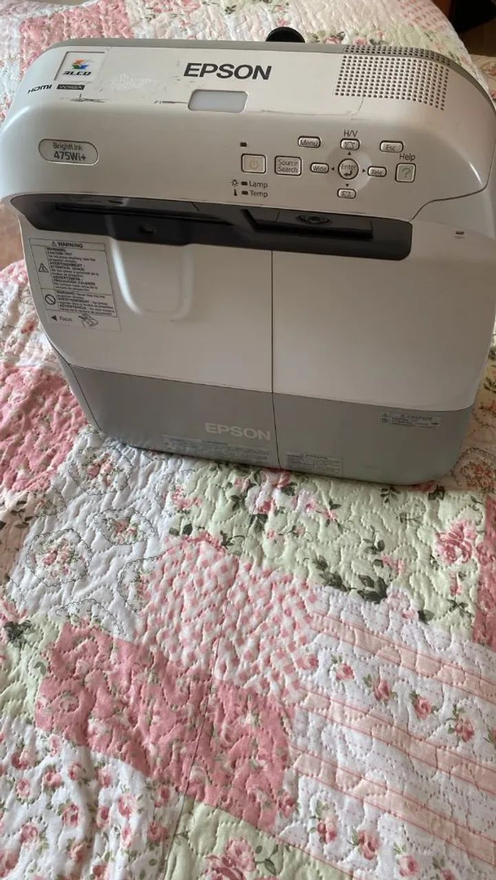  Projetor Epson BrightLink 475Wi+,  - Foto 5