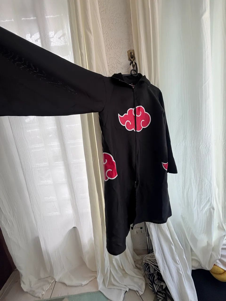 manto da Akatsuki