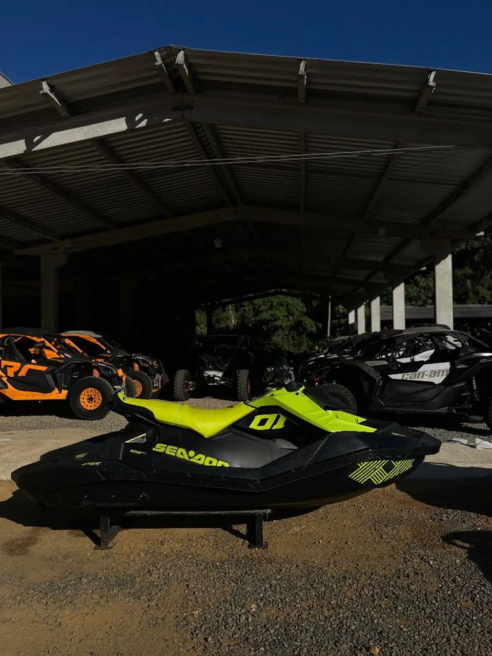 Jet Ski SEADOO Spark Trixx 3UP 