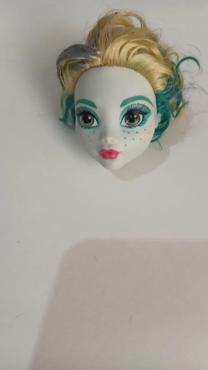 Cabeça Lagoona Intercâmbio avariada.