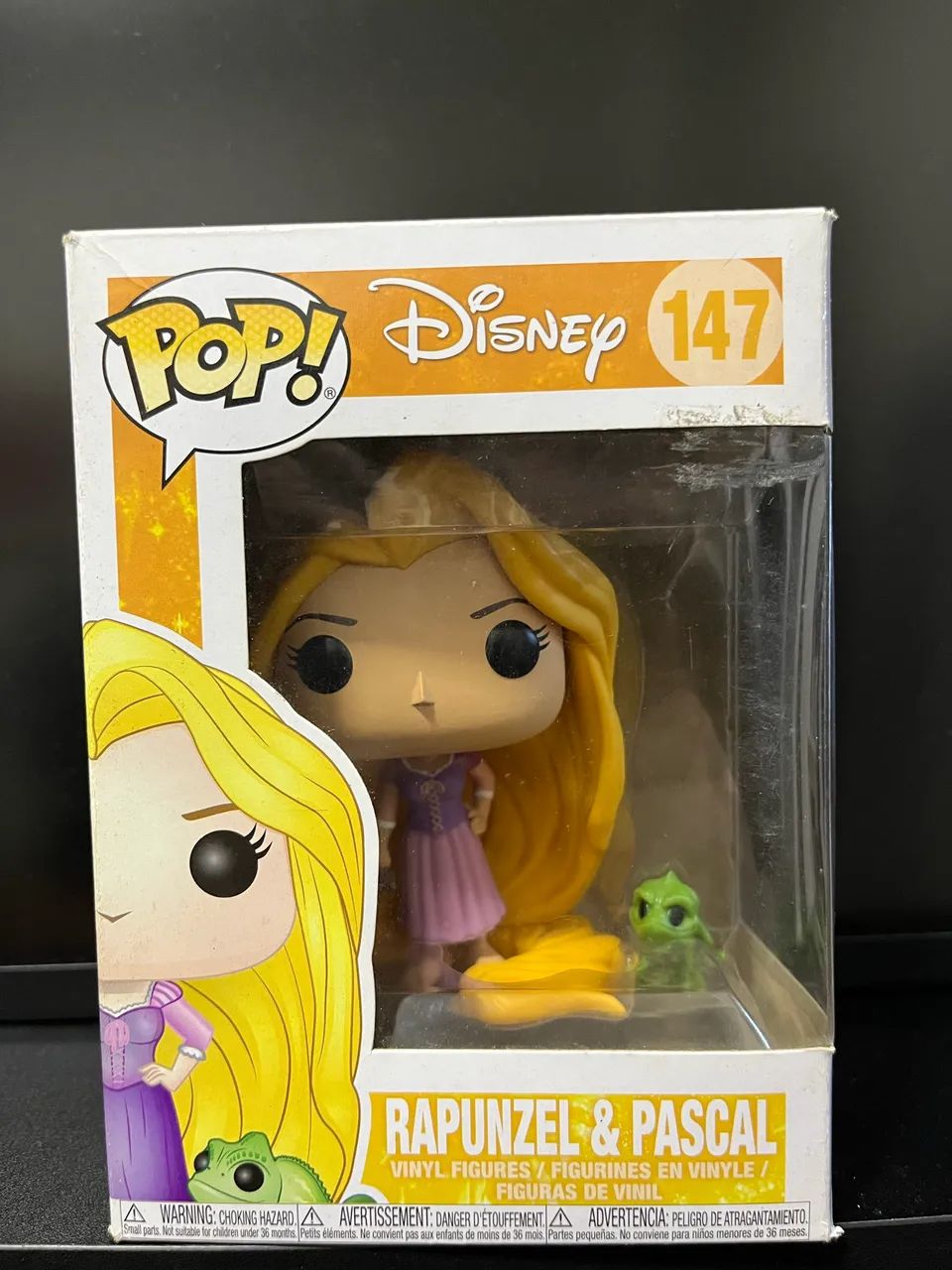 Funko Rapunzel e Pascal