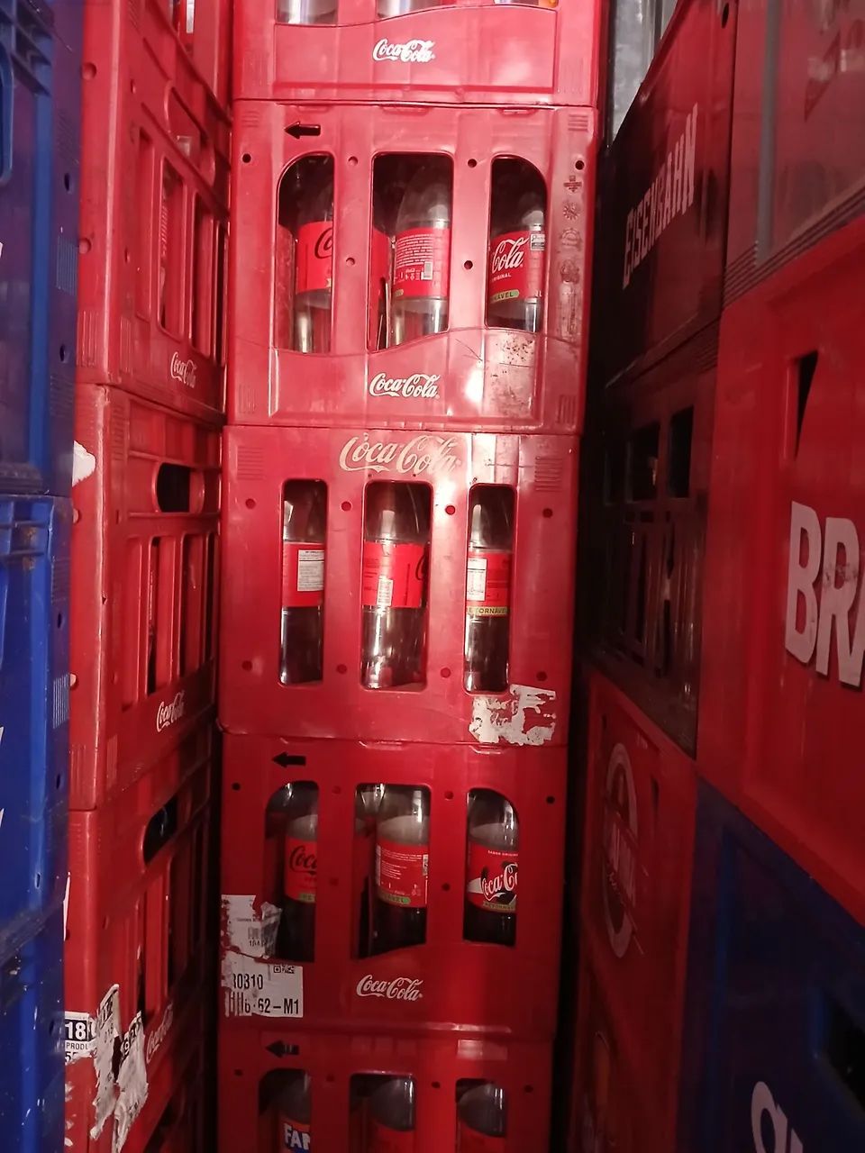 Embalagens para refrigerantes 