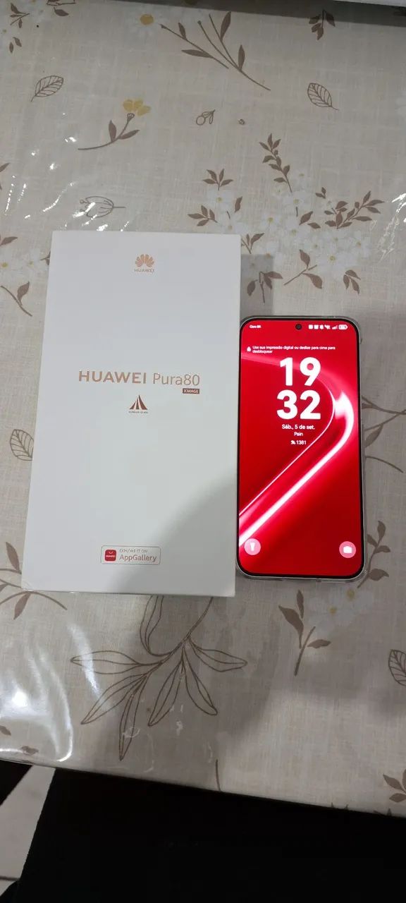 Huawei pura 80 12/256