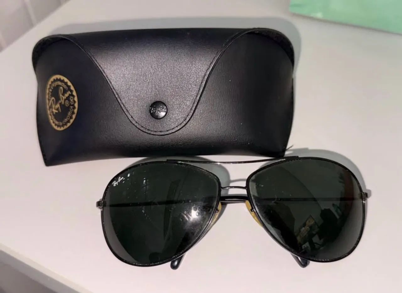 2 óculos originais da Ray Ban - Foto 4