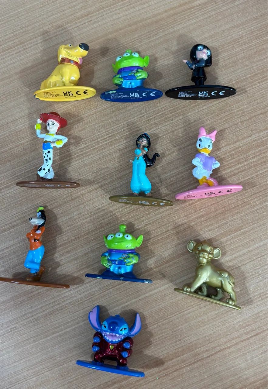 Coleção Disney mini 