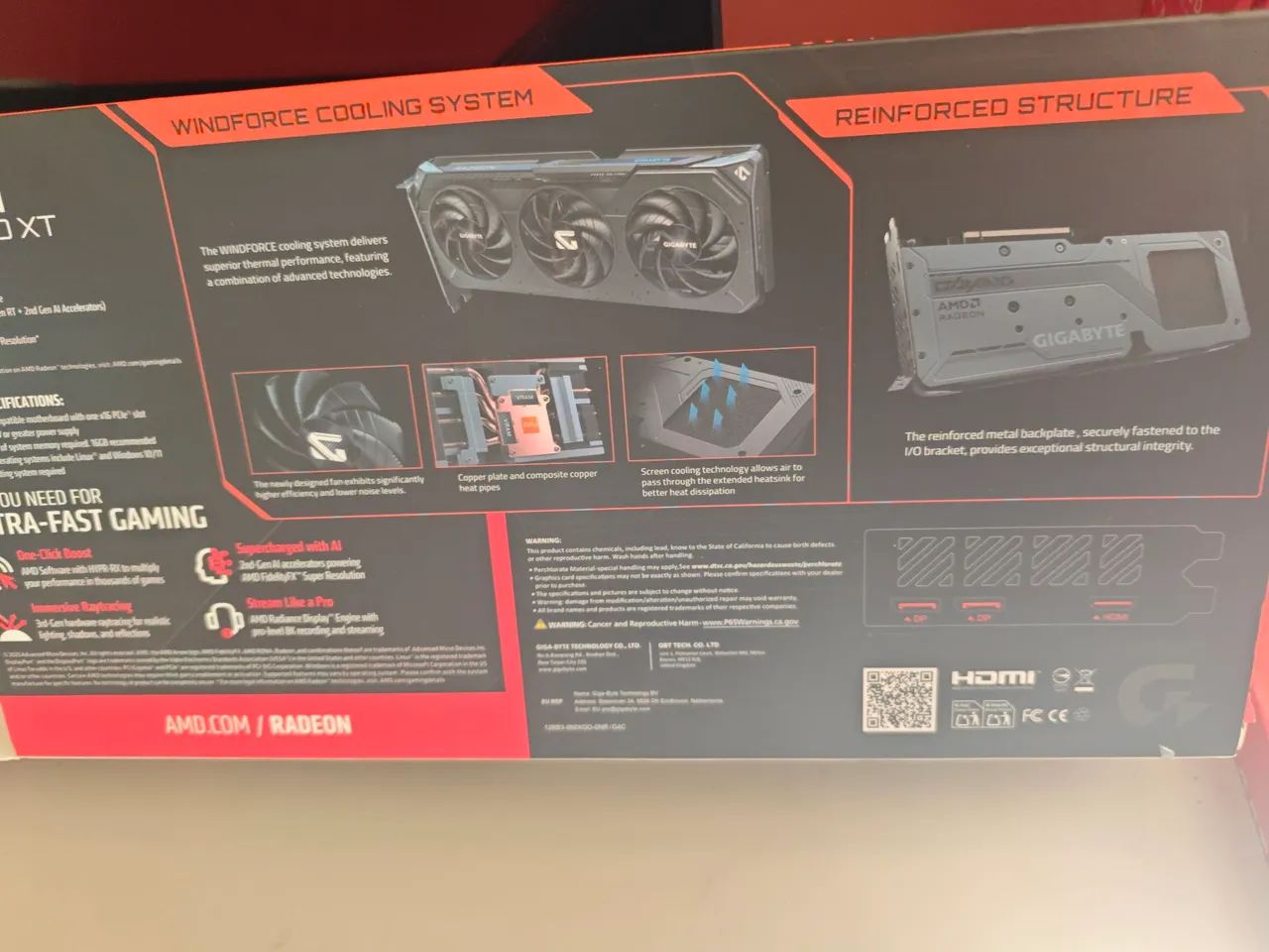 RX 9060xt 8gb - Foto 2