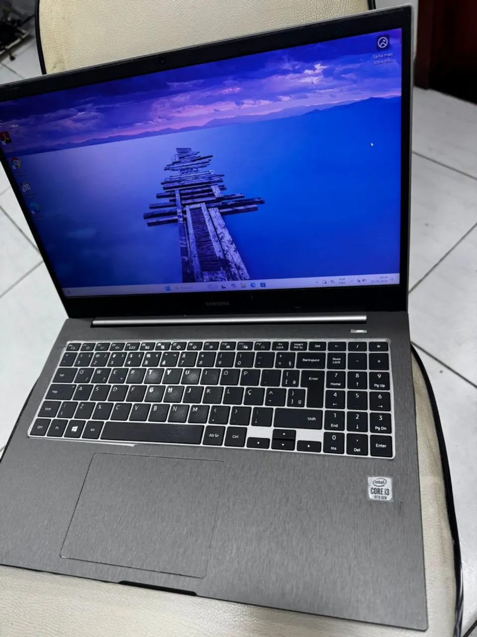 Memória ram DDR5 de 16 GB( 8gb X 2)4800 hz Samsung - Memória RAM