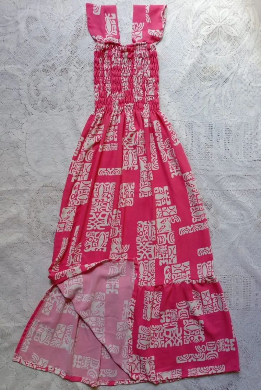 Vestido Longo Estampado - Foto 3