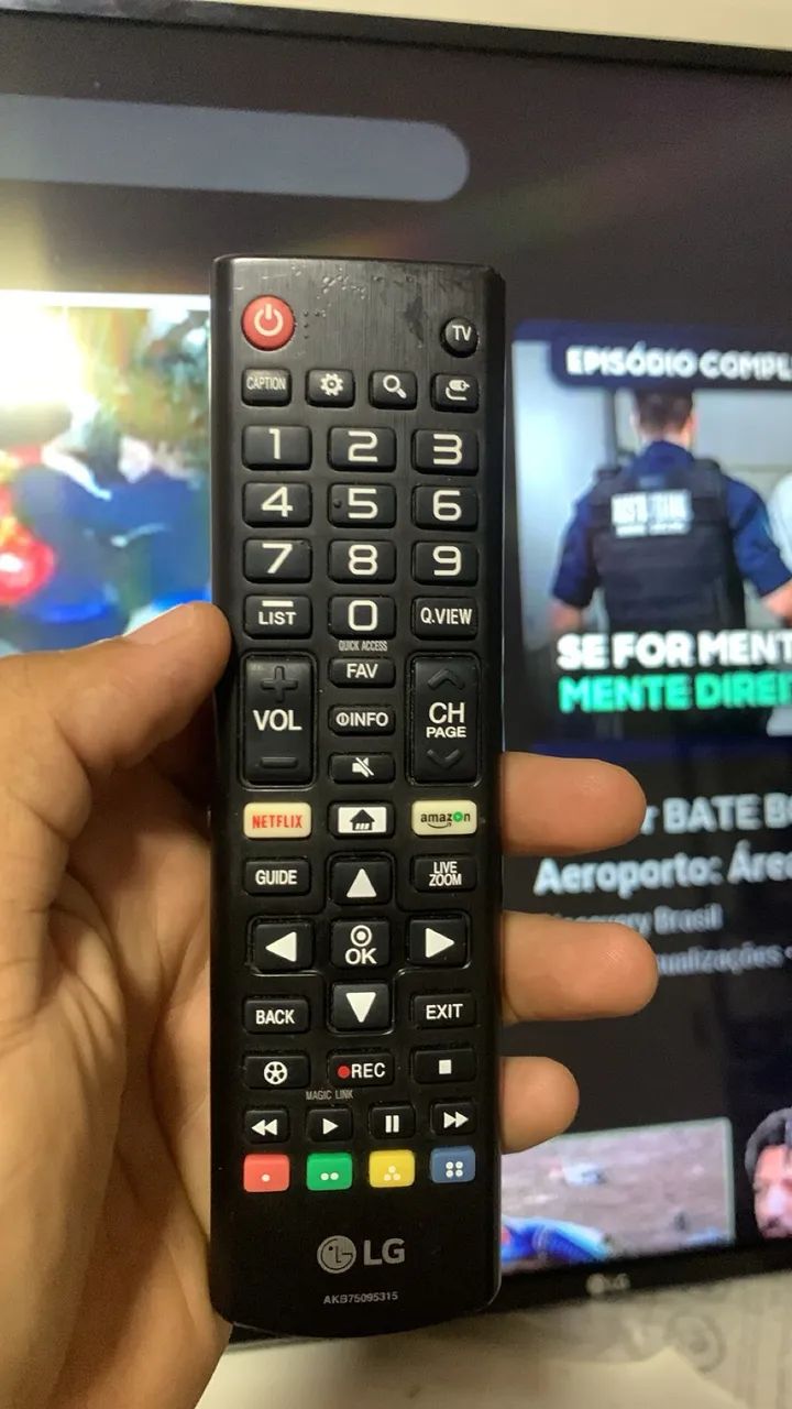 Tv Smart LG de 43 Polegadas  - Foto 2