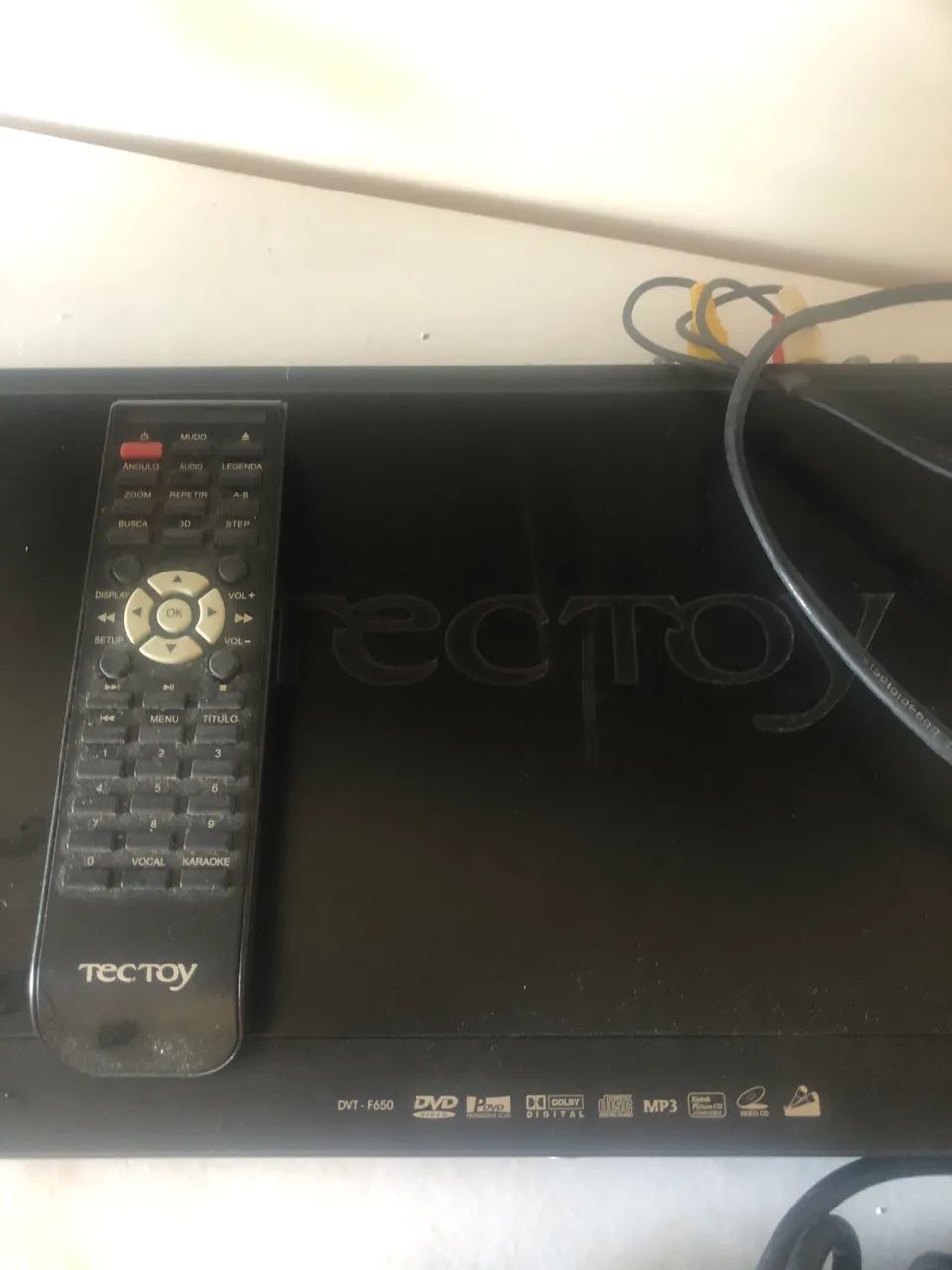 Videoke com 2 microfones Tec toy  - Foto 2