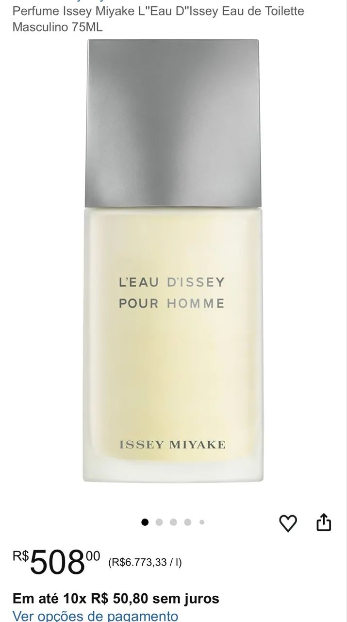 Perfume inspirado no Issey Miyake  - Foto 3