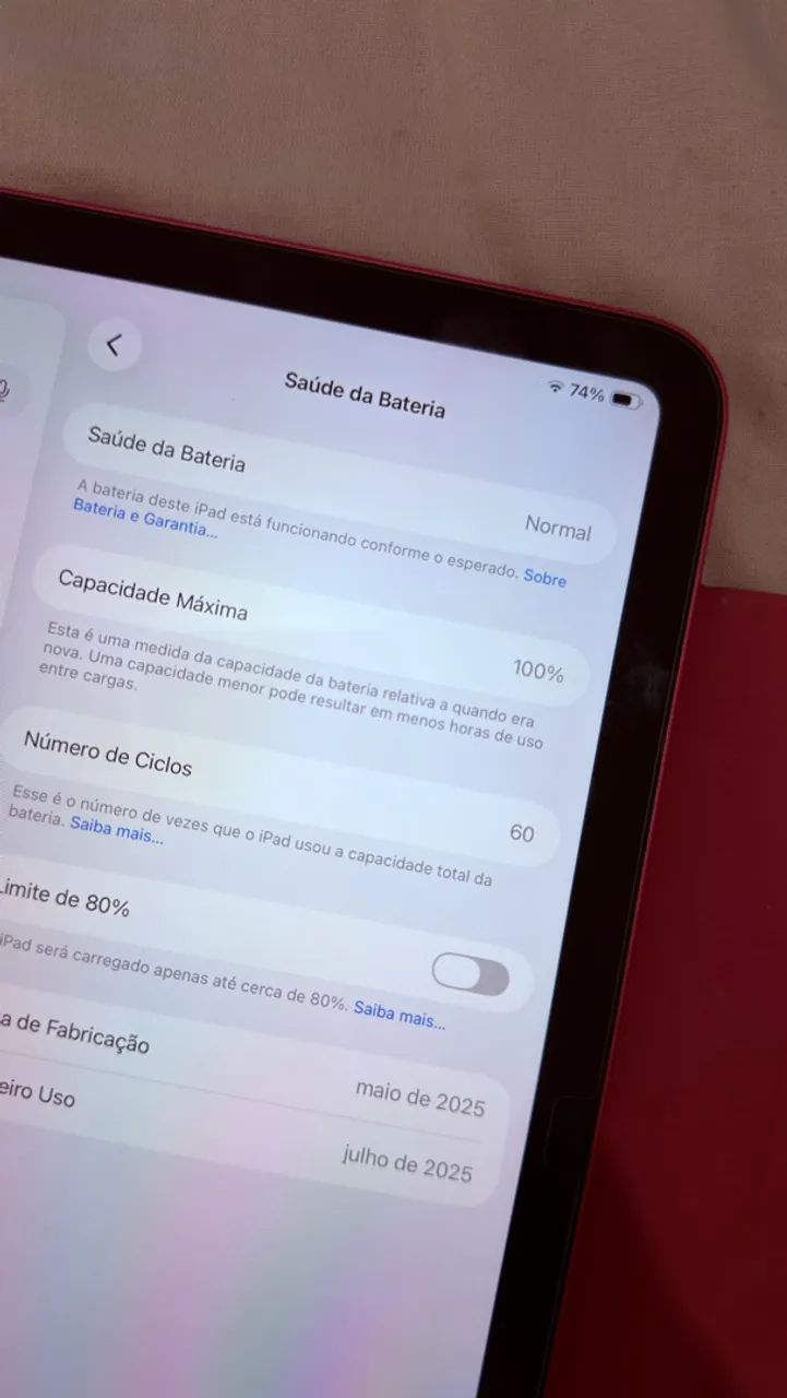 IPAD GERAÇÃO 11 128GB  - Foto 4