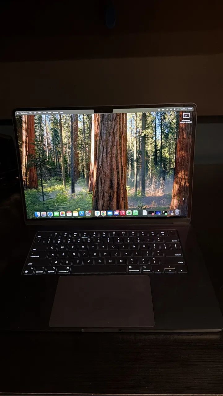 Macbook Air M3 15 polegadas 256gb - Foto 3
