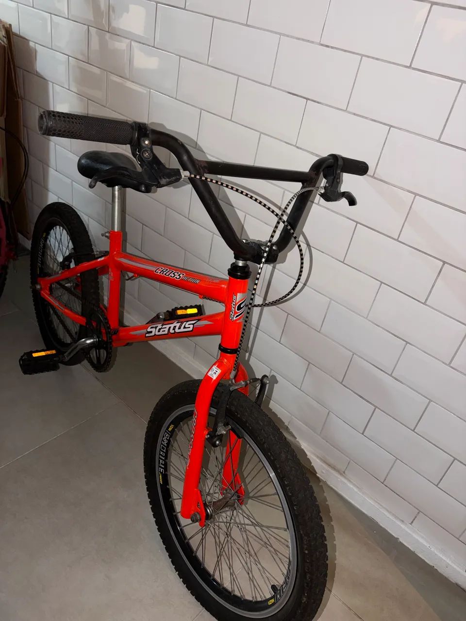 Bicicleta Status Cross Aro 20 - Foto 4