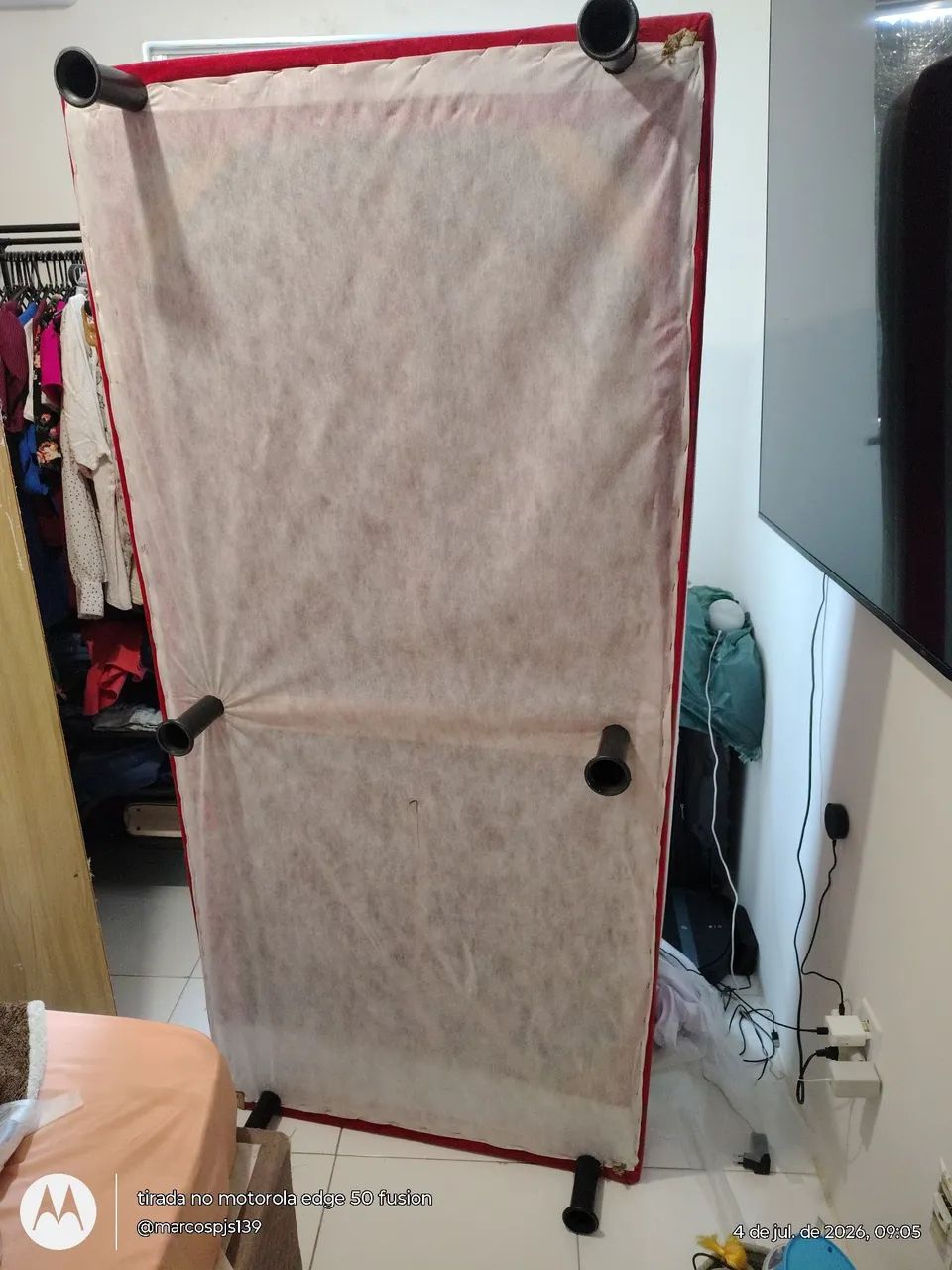 Cama solteiro pouco uso - Foto 4