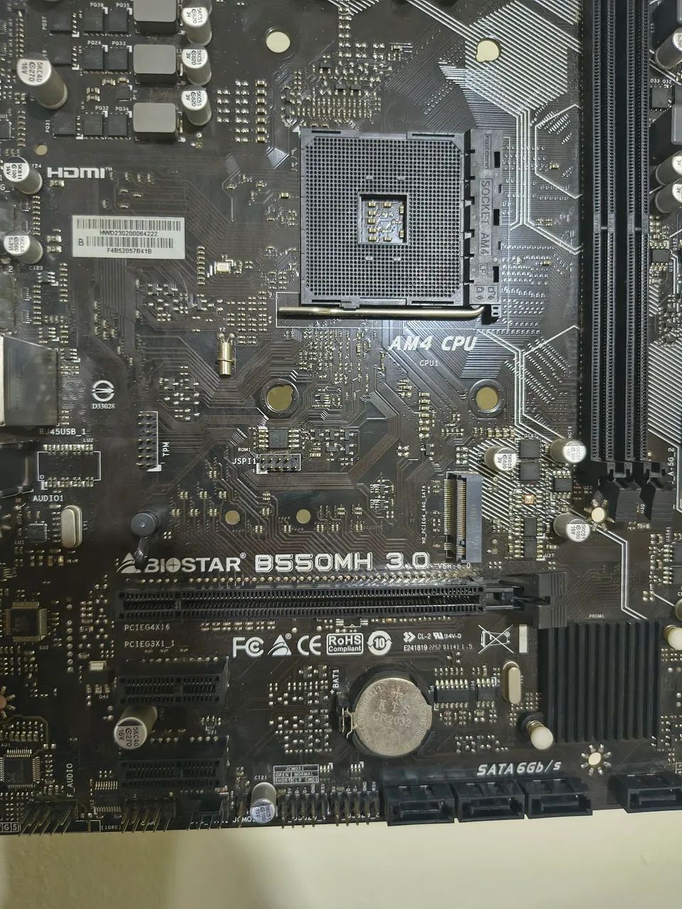 Placa Mãe B550m BIOSTAR - Foto 3