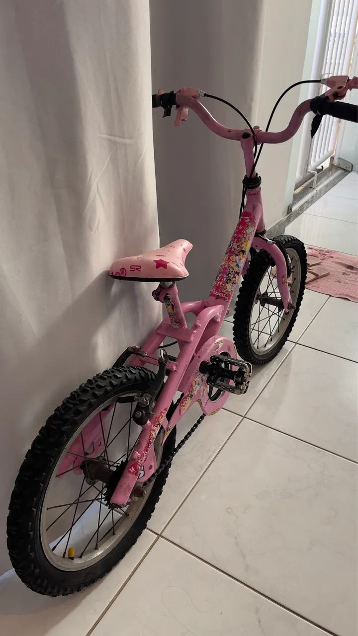 Bicicleta infantil de ferro aro 18 - Foto 2