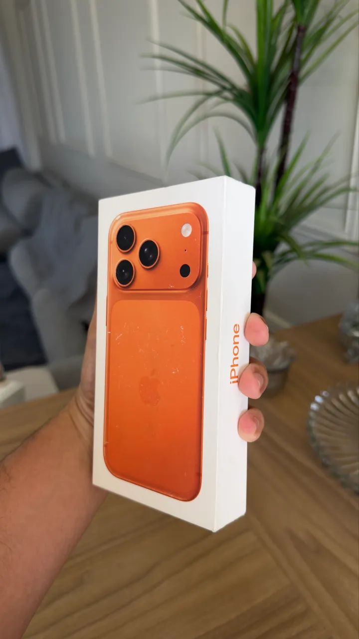 iPhone 17 Pro 256GB Laranja - LACRADO - Foto 4