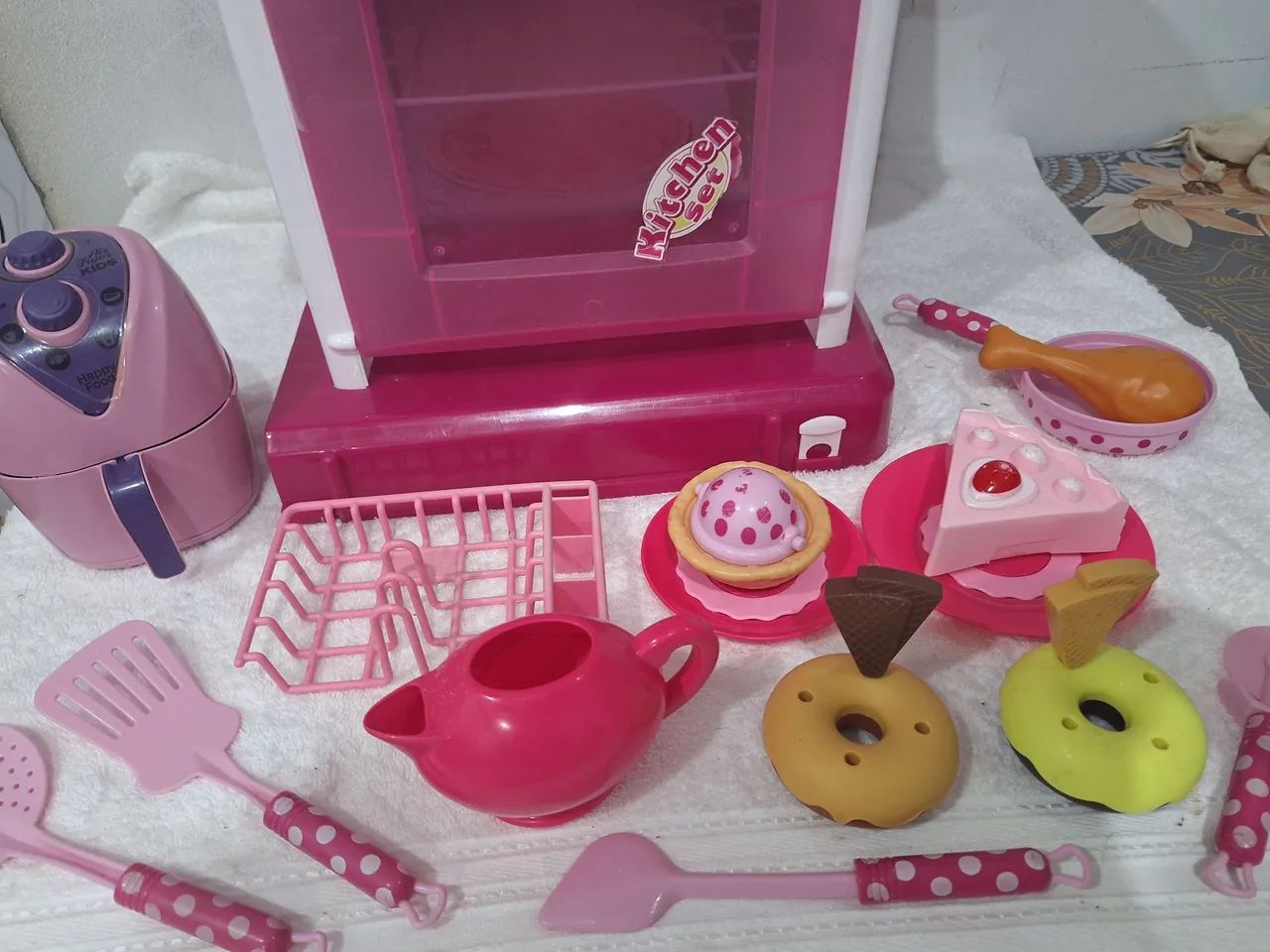 Fogão de brinquedo com luz e som cozinha infantil  - Foto 2