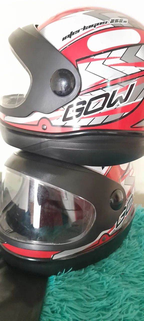 Vendo kit de motoqueiro novo  - Foto 2