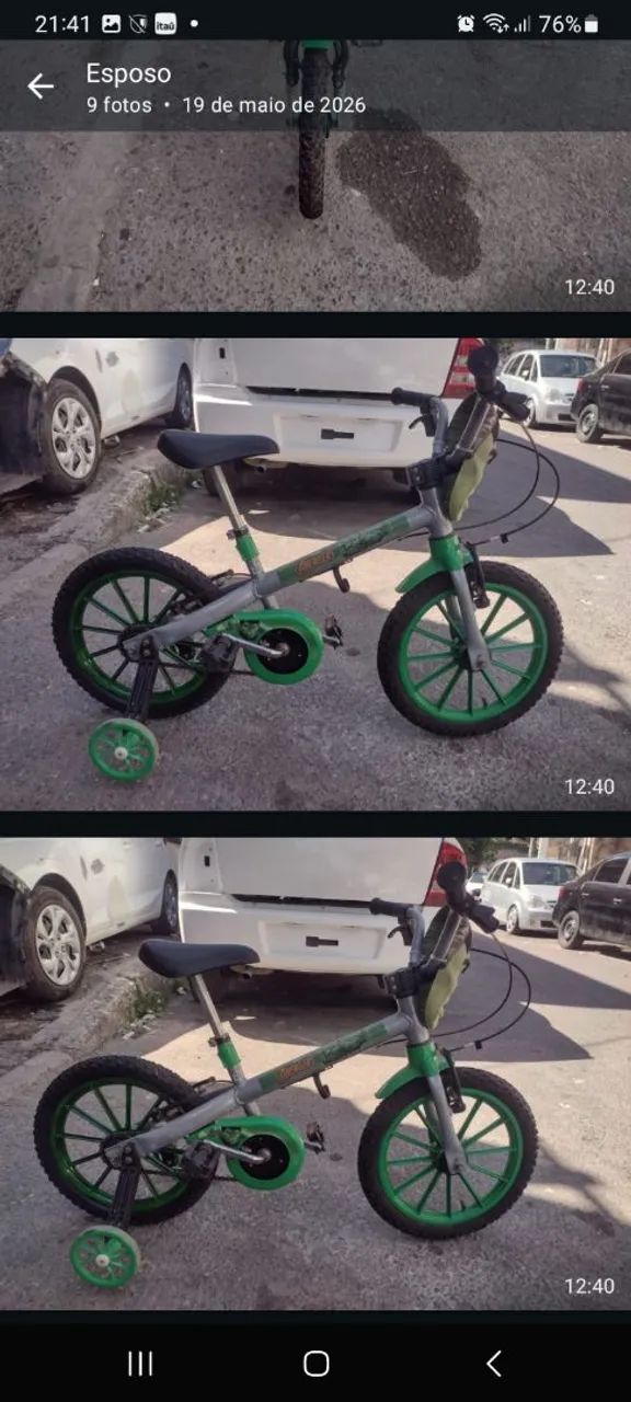 Uma bicicleta  - Foto 2