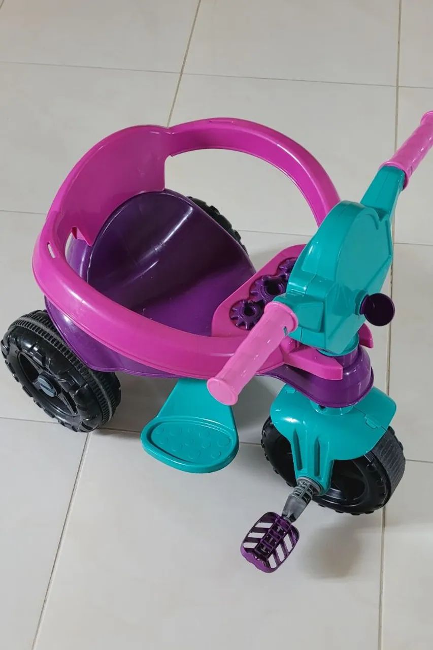 Carrinho de passeio menina  - Foto 3