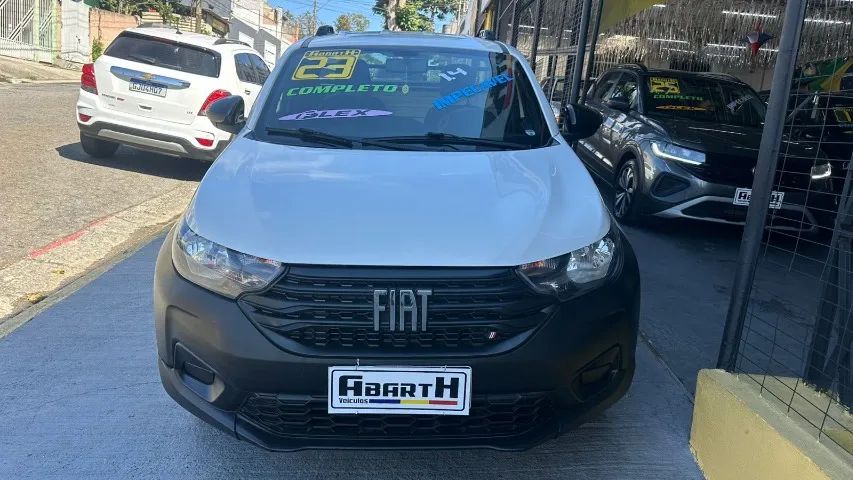 Fiat Strada Endurance 1.4 Flex 8V CS Plus 2023 - Foto 5