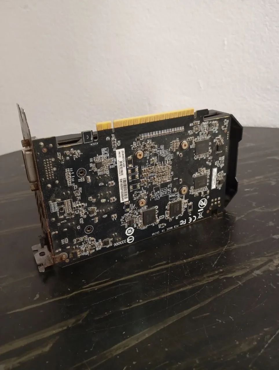 Placa de vídeo 1050TI 4gb - Foto 2