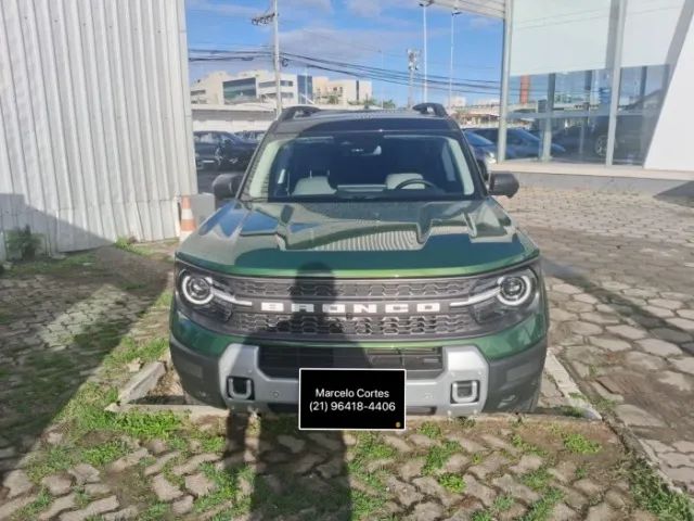 Ford Bronco 2025