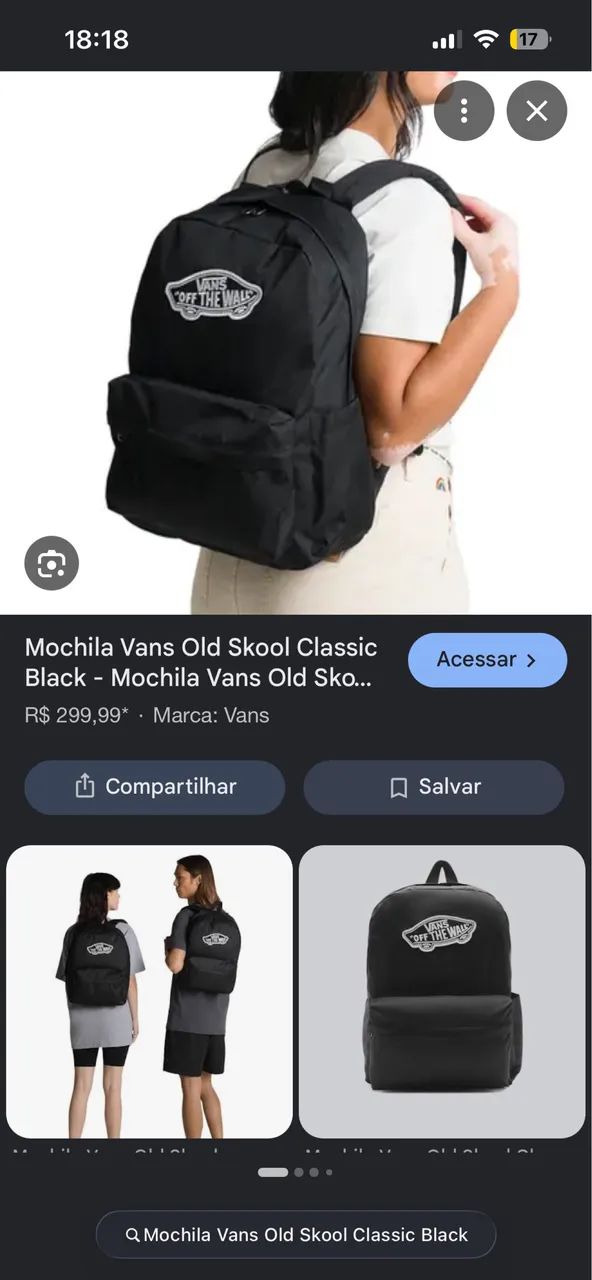 Mochila Vans old Skool  - Foto 5
