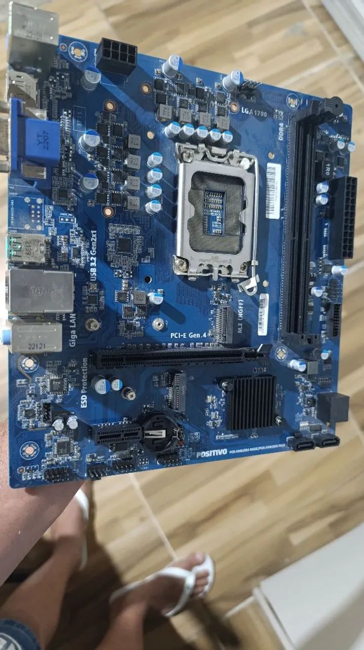 Placa mãe ddr4 positivo lga 1700 - Foto 2