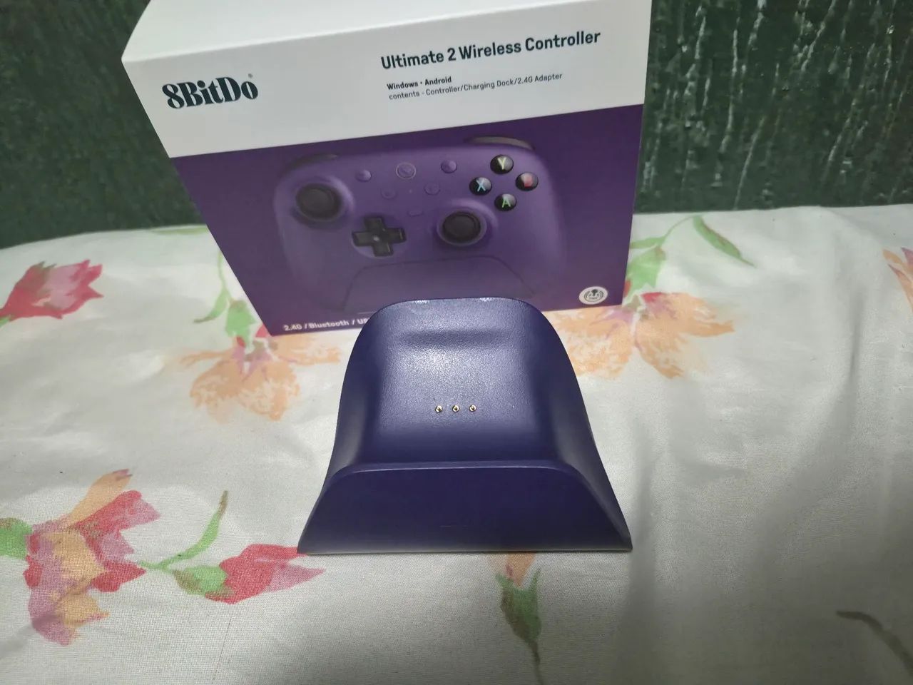CONTROLE 8BITDO ULTIMATE 2.0 - Foto 2