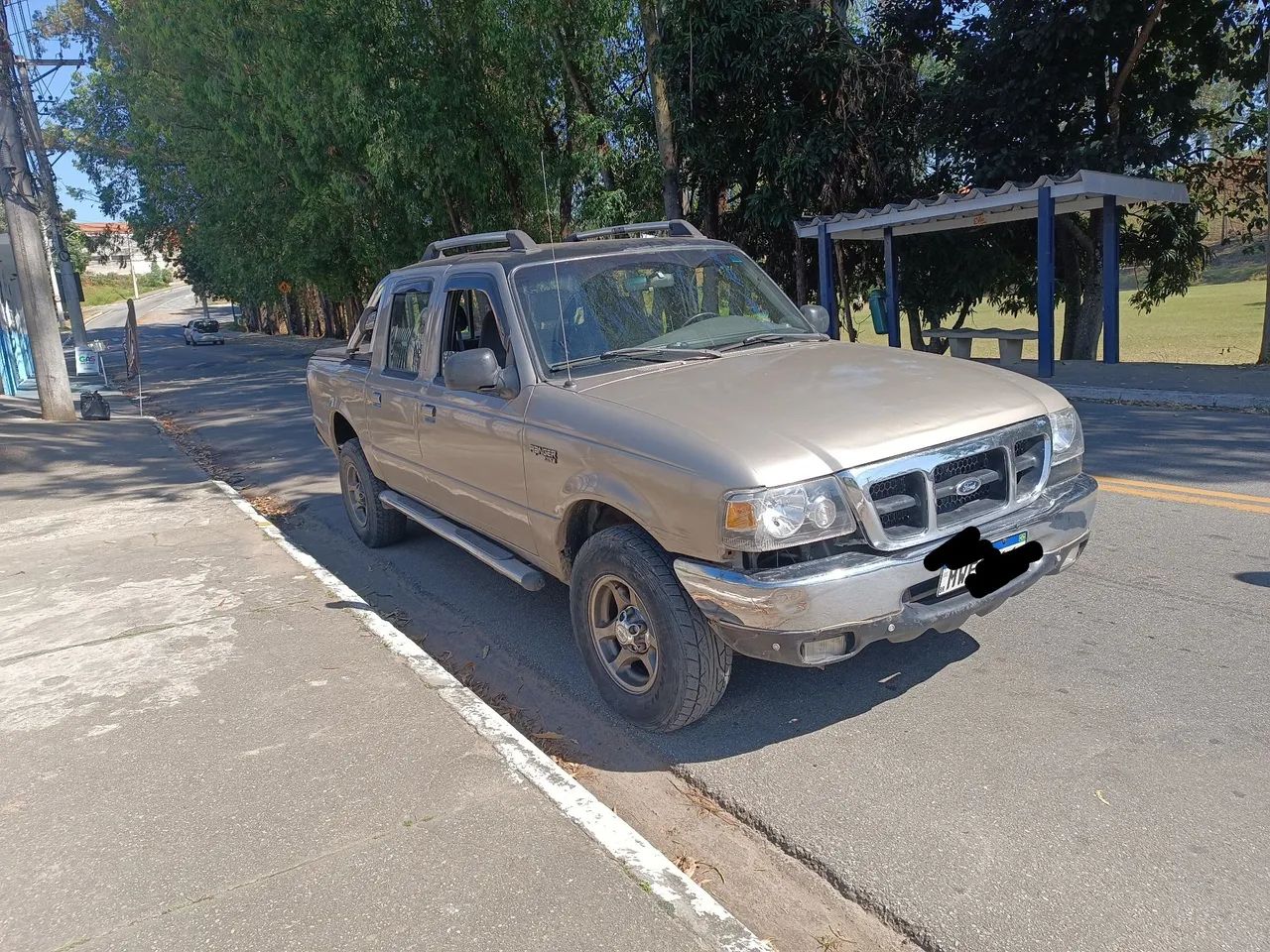 Ford Ranger Ranger XLT 2.8 8v 135cv 4x4 CE TB Diesel 2003