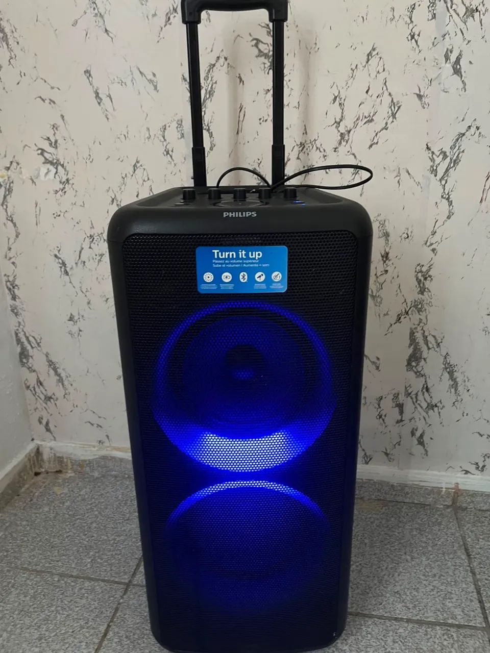 Caixa de som Philips  - Foto 3