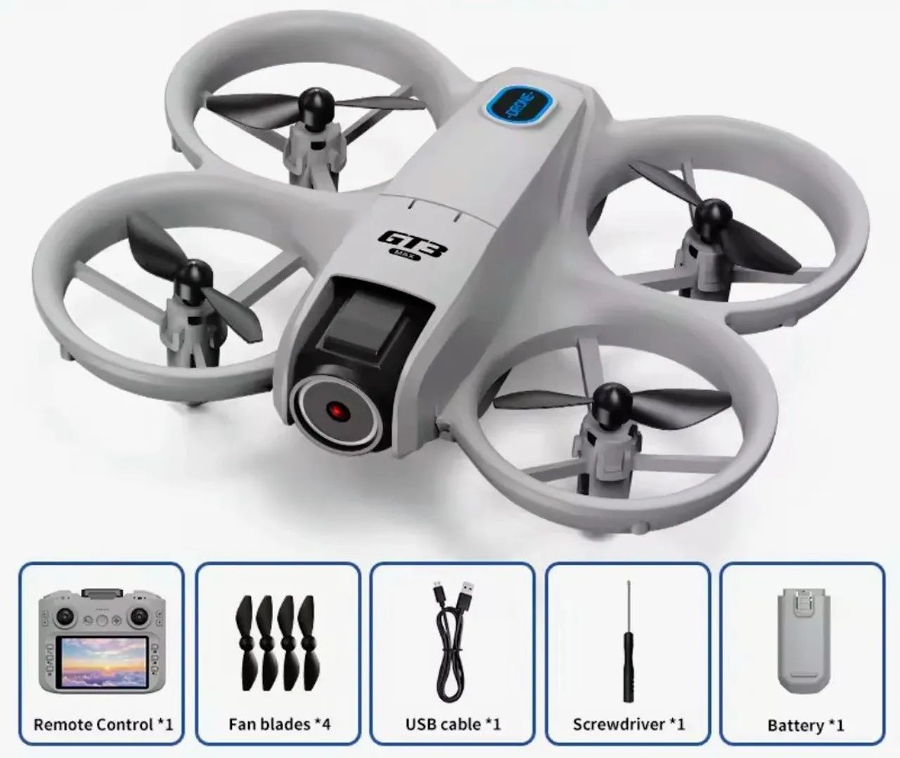 Drone GT3 NOVO - Foto 4