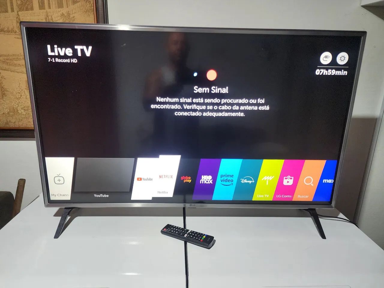 TV LG 43 SMART 