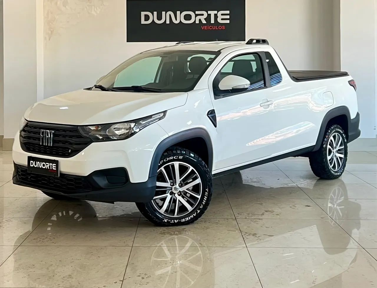 Fiat Strada Endurance 1.3 Flex 8V CS 2025 - Foto 3